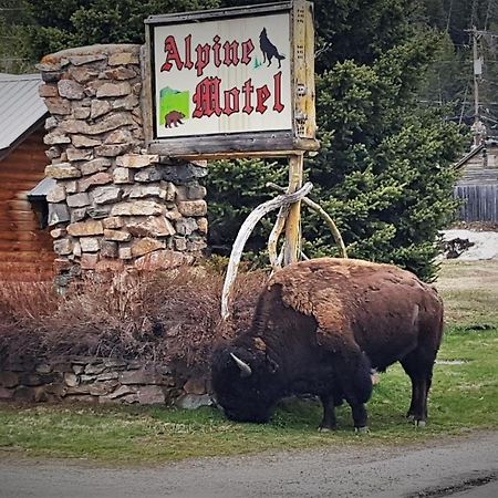 Alpine Motel Of Cooke City Exterior foto