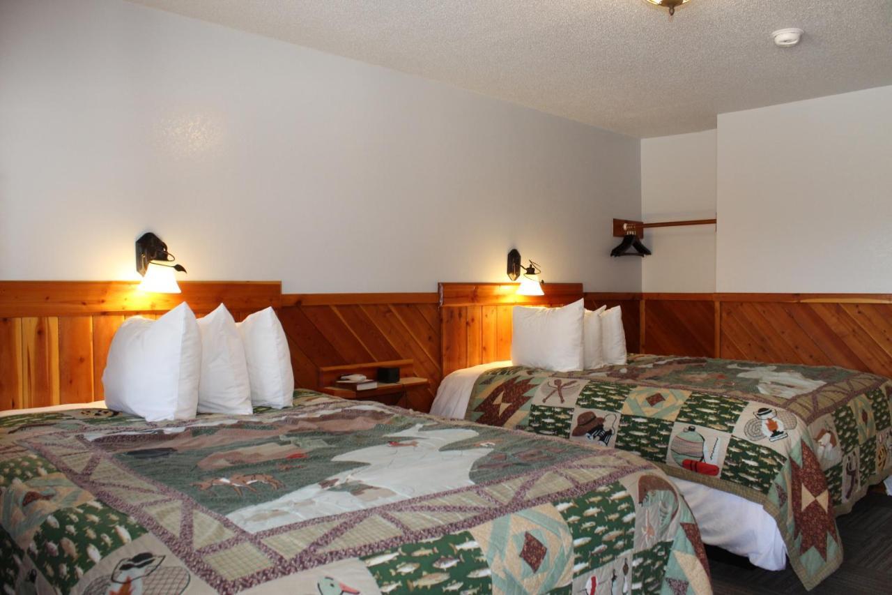 Alpine Motel Of Cooke City Exterior foto