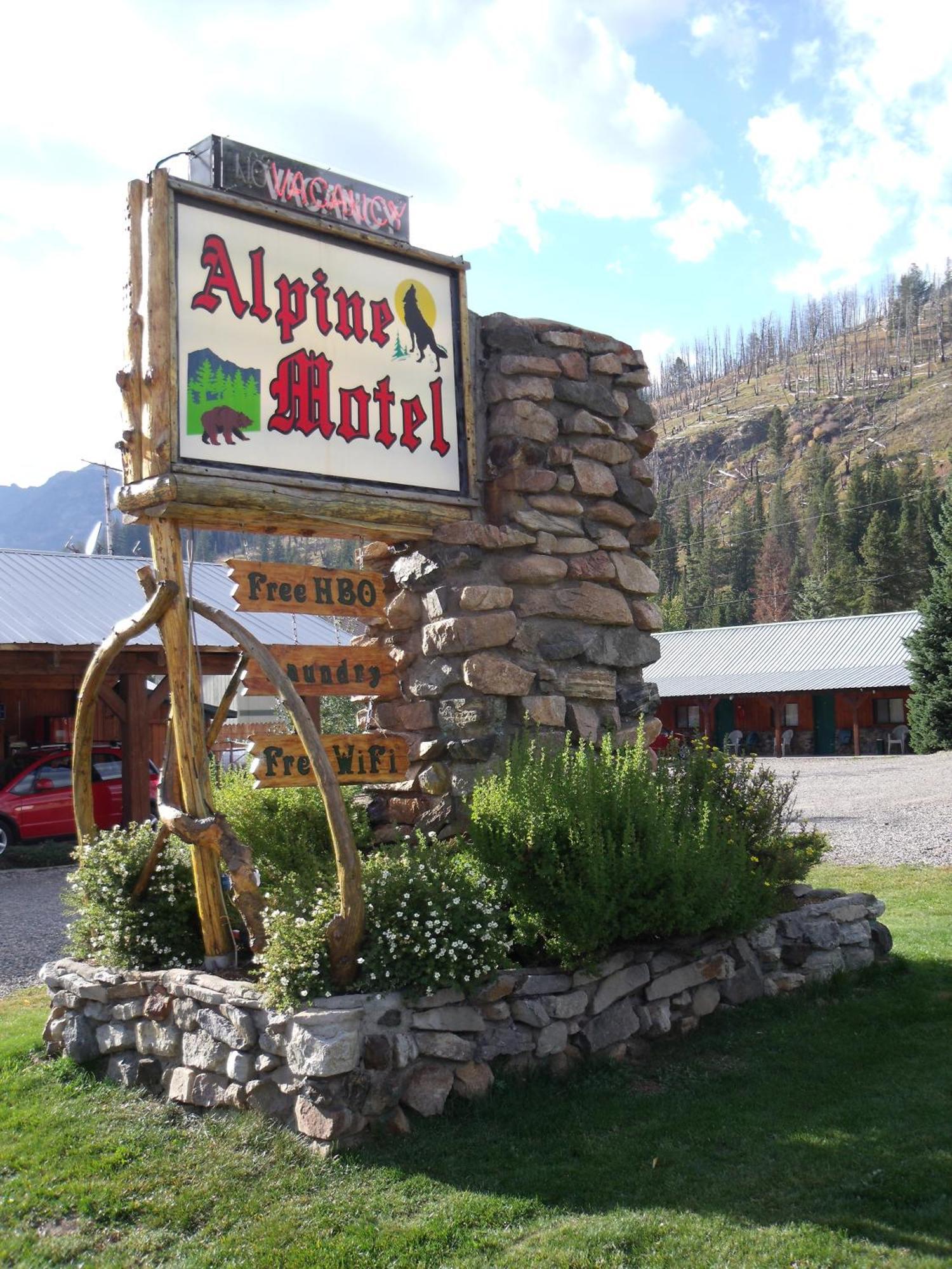 Alpine Motel Of Cooke City Exterior foto